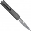 Ultratech EX-ZBP Bayonet Natural Clear Apocalyptic Full Serrated - Microtech