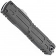 Ultratech EX-ZBP Bayonet Natural Clear Apocalyptic Full Serrated - Microtech