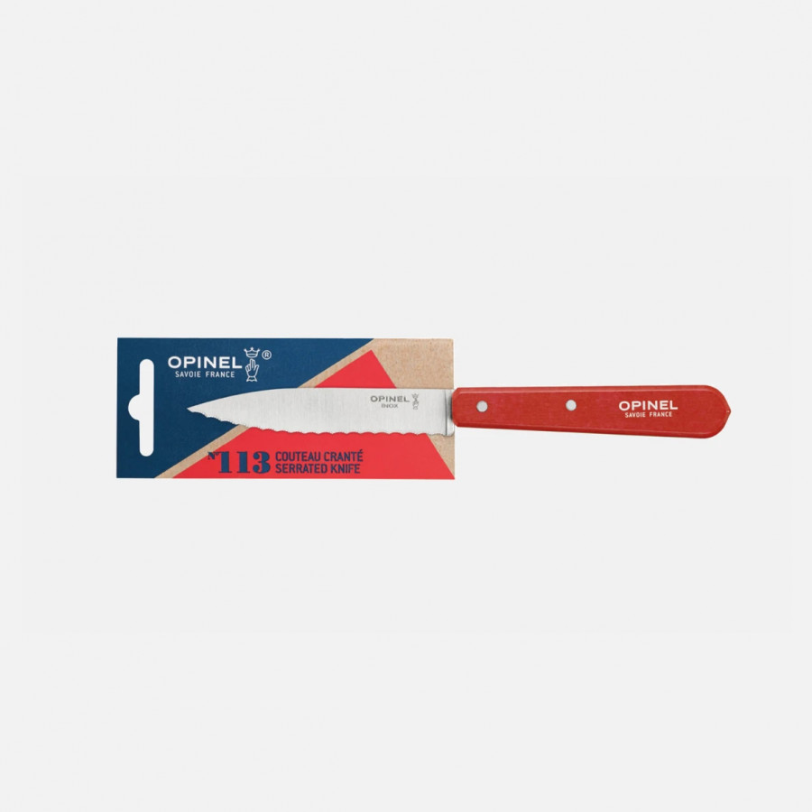 Office Cranté N°113 Rouge - Opinel