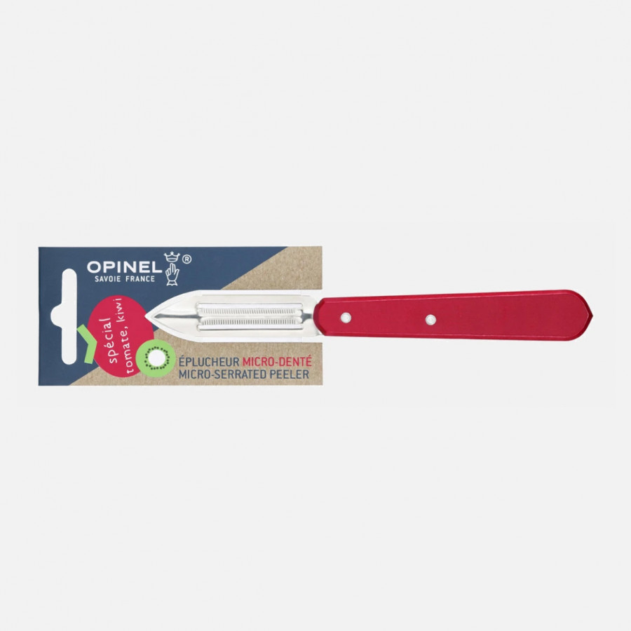 Eplucheur à tomate dentelé Rouge - Opinel