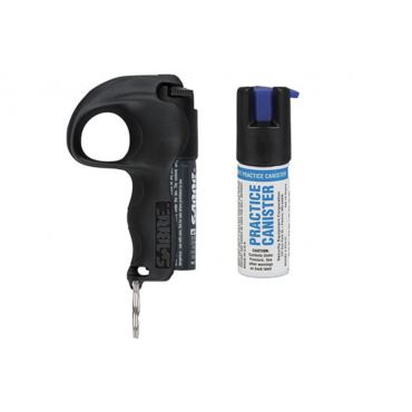 Pepper Spray with Quick Grip -SABRE RED