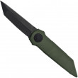 DreddLock Ground-Zero DLC Tanto Cerakote OD Green - Paragon Asheville