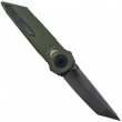 DreddLock Ground-Zero DLC Tanto Cerakote OD Green - Paragon Asheville