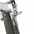 Pistolet BUL Armory 1911 Government Silver cal .45 ACP