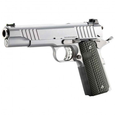 Pistolet BUL Armory 1911 Government Silver cal .45 ACP