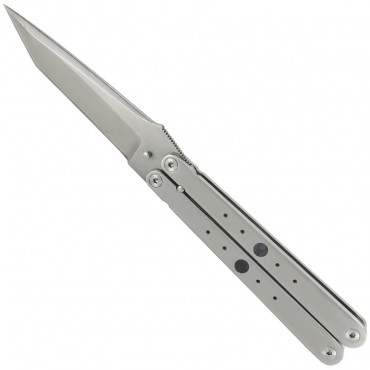 Balisong Tanto Insert Carbone - Marc Alfieri