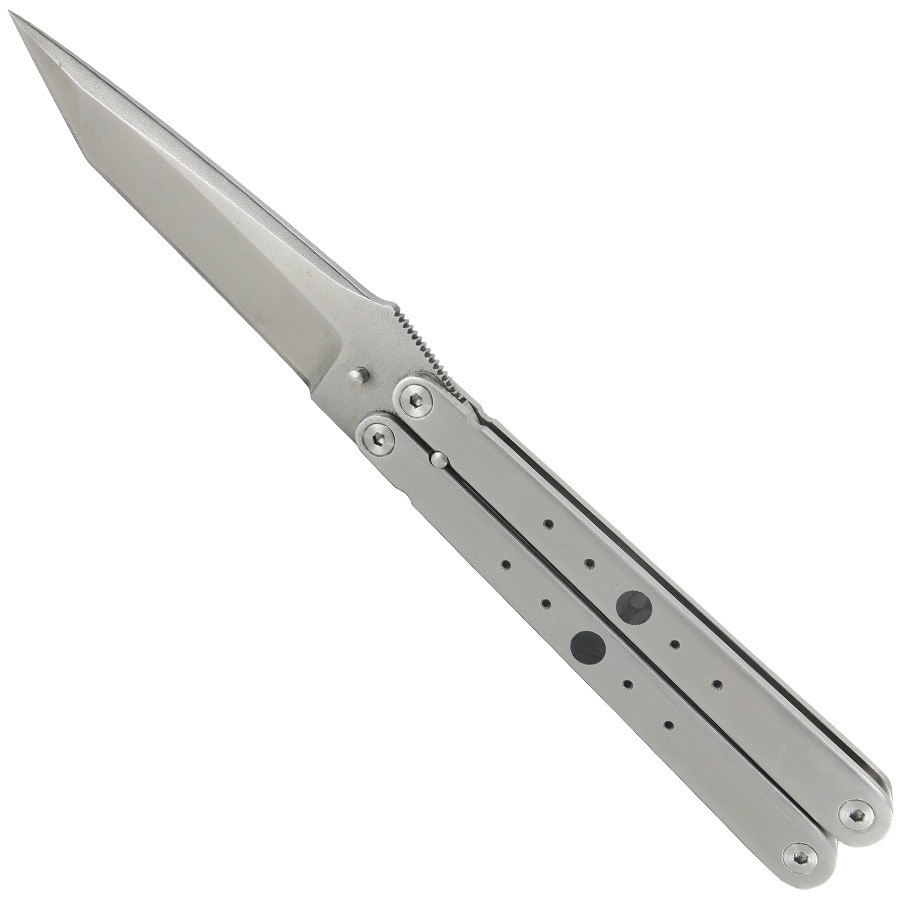 Balisong Tanto Insert Carbone - Marc Alfieri