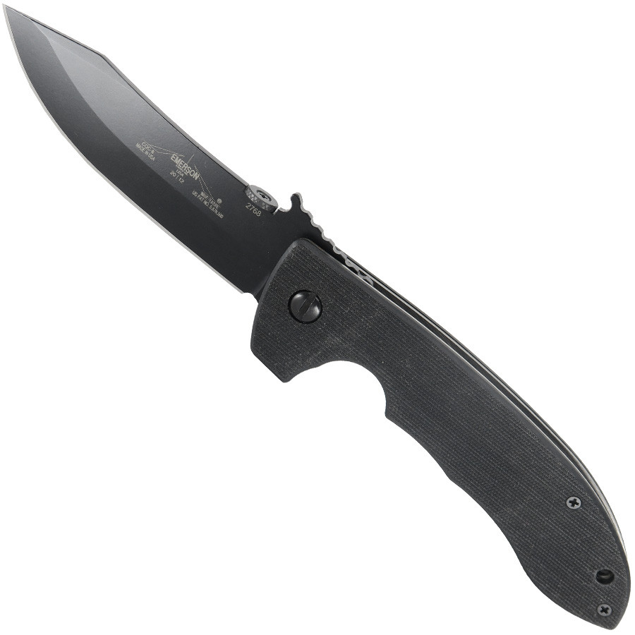 CQC-8 Wave Black - Emerson Knives "Occasion"