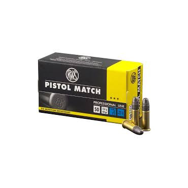 22lr Pistol Match - RWS