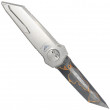 Dreddlock Titanium Ground Zero Tanto D/E Damascus - Paragon Asheville