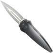 Warlock Smooth Black D/E Distressed - Paragon Asheville