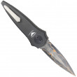 Warlock Smooth Black D/E Damascus - Paragon Asheville