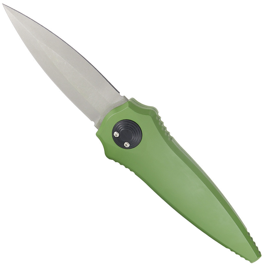 Warlock Smooth D/E Distressed Green - Paragon Asheville