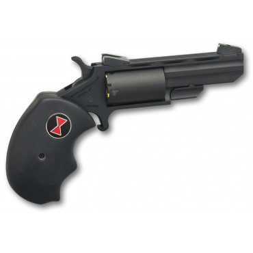 Revolver NAA Black Widow Cerakote 2" cal 22 Magnum - North American Arms
