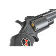 Revolver NAA Black Widow Cerakote 2" cal 22 Magnum - North American Arms