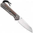 Large Sebenza 31 Insingo Micarta Natural Glass Blasted - CHRIS REEVE
