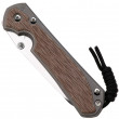 Large Sebenza 31 Insingo Micarta Natural Glass Blasted - CHRIS REEVE