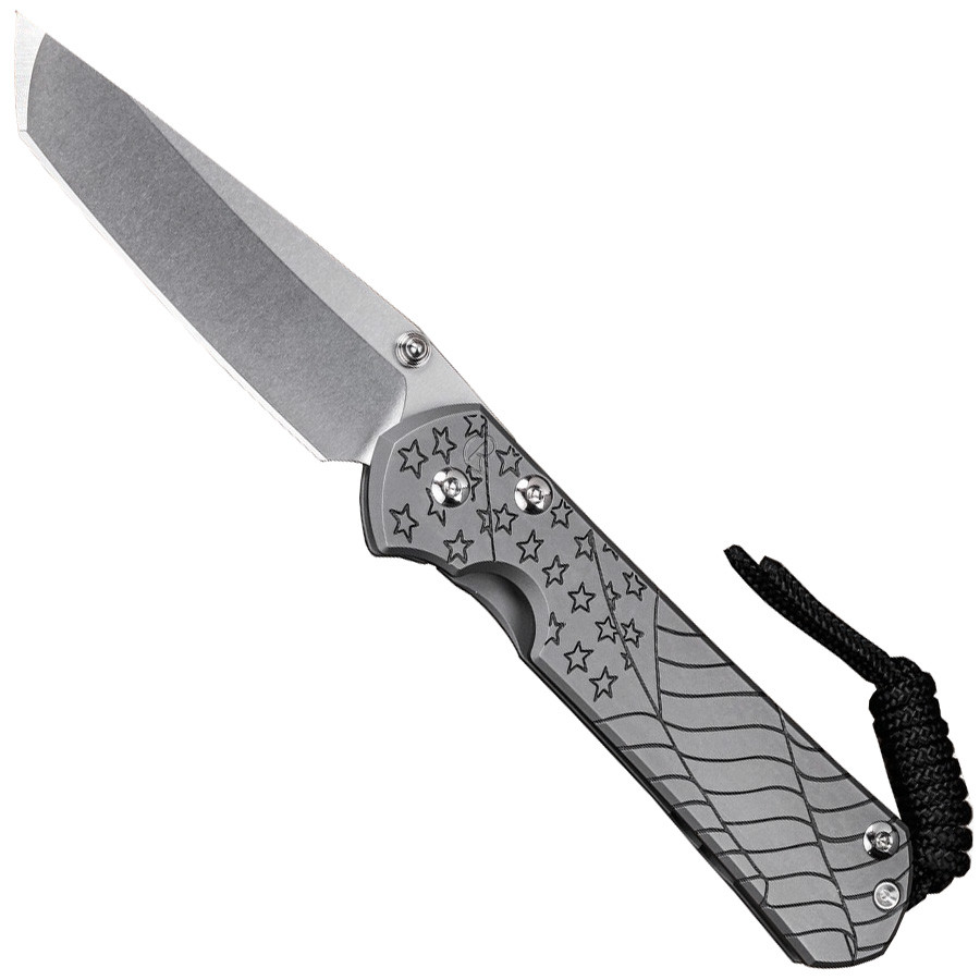 Small Sebenza 31 Tanto Forever Flag - Chris Reeve