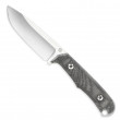 Backpacker Drop Point Micarta Black - Chris Reeve