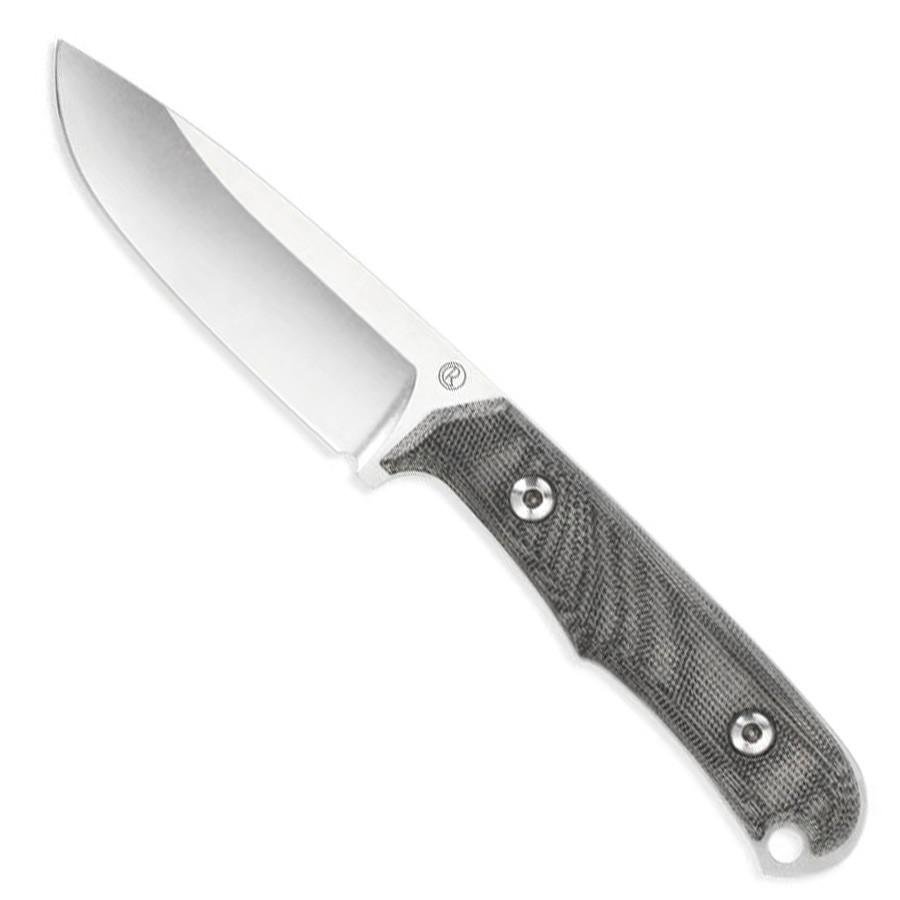 Backpacker Drop Point Micarta Black - Chris Reeve