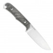 Backpacker Drop Point Micarta Black - Chris Reeve