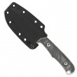 Backpacker Drop Point Micarta Black - Chris Reeve