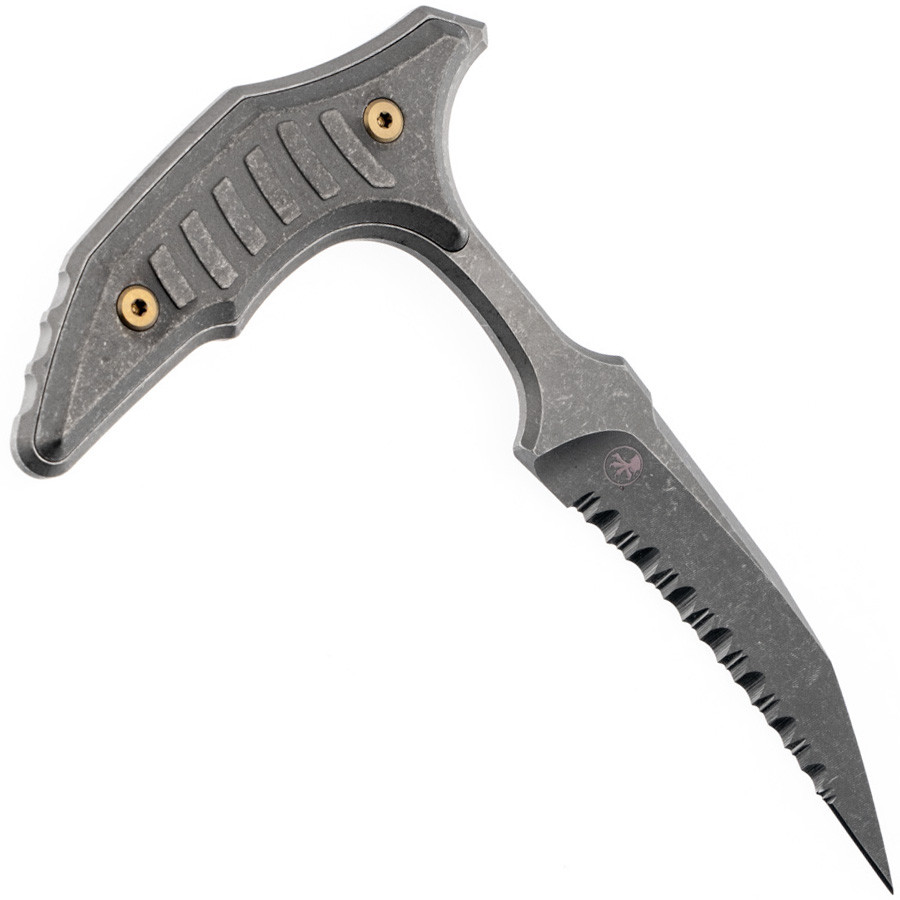 BEE Full Serrated Apocalyptic Marfione Select - Microtech