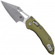 M-Stitch Ram-Lock OD Green Apocalyptic - Microtech