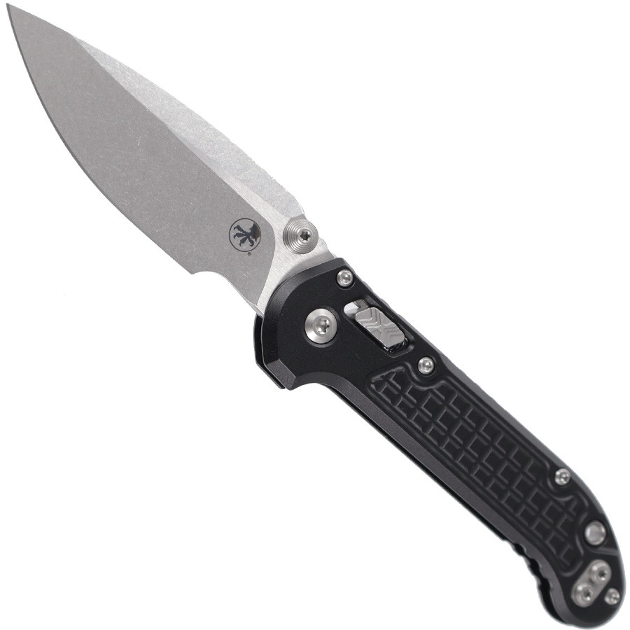 LUDT S/E Ram-Lok Frag Stonewash - Microtech Knives