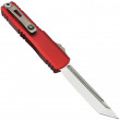 UTX 70 T/E Gen IV Red Stonewash - Microtech Knives