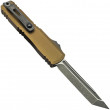 UTX 70 T/E Gen IV Tan Apocalyptic - Microtech Knives