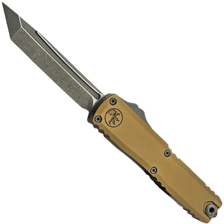 UTX 70 T/E Gen IV Tan Apocalyptic - Microtech Knives