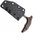 BEE Full Serrated Custom Bronze Apocalyptic - Microtech / Bastinelli