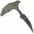 BEE Full Serrated Custom Black/Tan - Microtech / Bastinelli