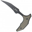 BEE Full Serrated Custom Black/Tan - Microtech / Bastinelli