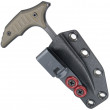 BEE Full Serrated Custom Black/Tan - Microtech / Bastinelli