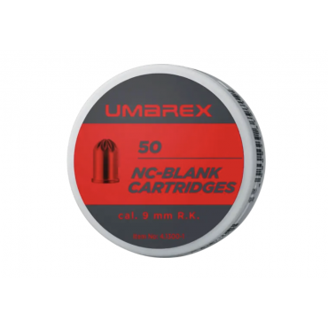 Munition à Blanc - 9mm RK - Walther