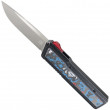Dissident Nebula CF Inlay Drop Stonewash - Chaves Knives