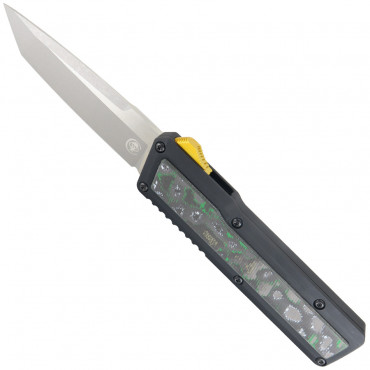 Dissident Scrooge McDuck CF Inlay Tanto Stonewash - Chaves Knives