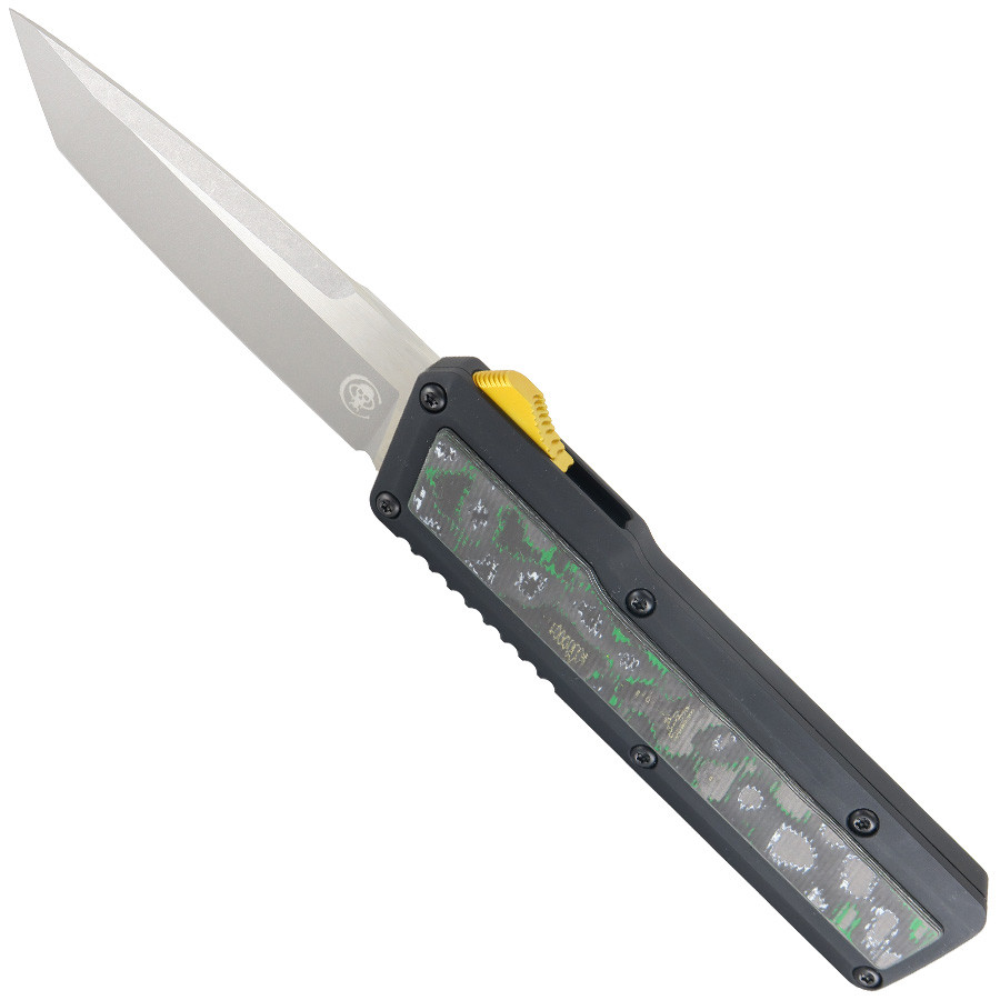Dissident Scrooge McDuck CF Inlay Tanto Stonewash - Chaves Knives