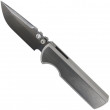 N.T.A.K. DLC XH Inlay Drop Titanium - Chaves Knives