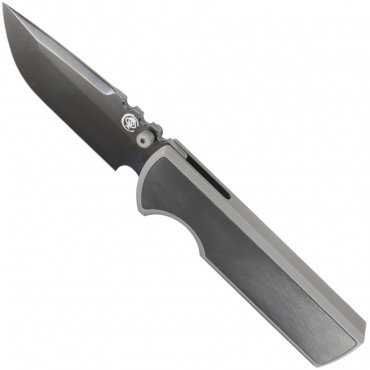 N.T.A.K. DLC XH Inlay Drop Titanium - Chaves Knives