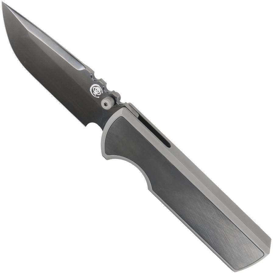 N.T.A.K. DLC XH Inlay Drop Titanium - Chaves Knives
