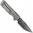 N.T.A.K. DLC XH Inlay Tanto Titanium - Chaves Knives