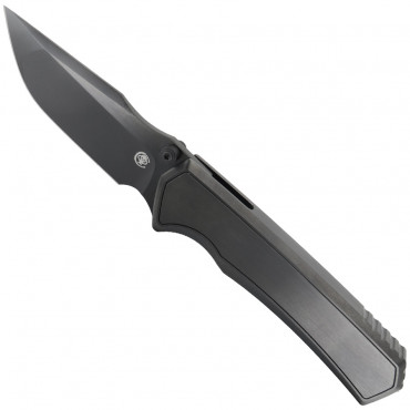 Integral Arison Street Black PVD Titanium - Chaves Knives