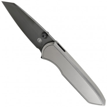 Integral Arrestor 229 Bright DLC Titanium - Chaves Knives
