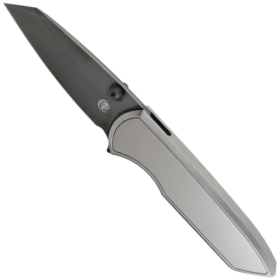 Integral Arrestor 229 Bright DLC Titanium - Chaves Knives