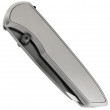 Integral Arrestor 229 Bright DLC Titanium - Chaves Knives