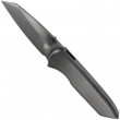 Integral Arrestor 229 Satin PVD Black Titanium - Chaves Knives