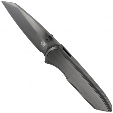 Integral Arrestor 229 Satin PVD Black Titanium - Chaves Knives